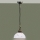 Kolarz 731.30.69 - Lustra ar auklu NONNA 1xE27/75W/230V d. 20 cm sarkana