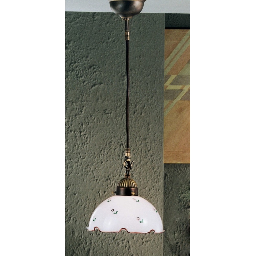 Kolarz 731.30.70 - Lustra ar auklu NONNA 1xE27/75W/230V