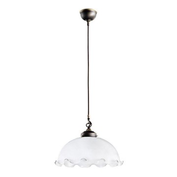 Kolarz 731.30.74 - Pakaramā lampa uz vada NONNA 1xE27/75W/230V, balta