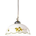 Kolarz 731.32.112 - Piekaramā lampa uz vada NONNA 1xE27/75W/230V Ø 36 cm vīna krāsa