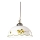 Kolarz 731.32.112 - Piekaramā lampa uz vada NONNA 1xE27/75W/230V Ø 36 cm vīna krāsa