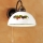 Kolarz 731.61.121 - Sienas lampa NONNA 1xE27/75W/230V vīnogas/zemenes