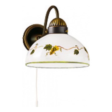 Kolarz 731.61.122 - Sienas lampa NONNA 1xE27/75W/230V vīnogas