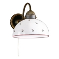 Kolarz 731.61.69 - Sienas lampa NONNA 1xE27/75W/230V sarkana