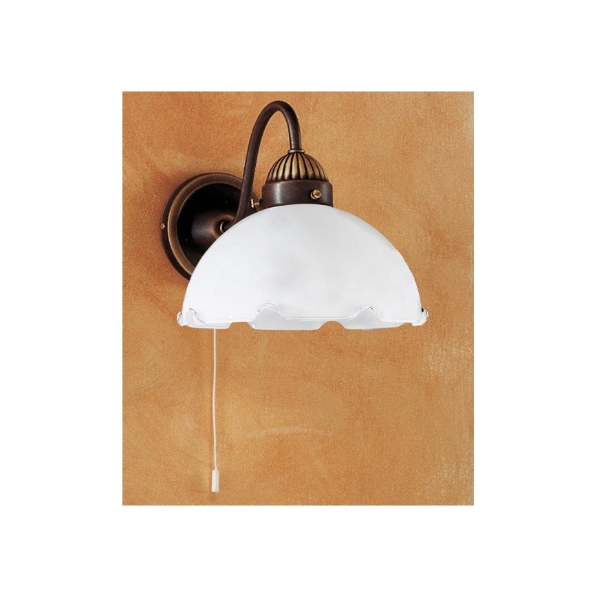 Kolarz 731.61.73 - Sienas gaismeklis NONNA 1xE27/75W/230V