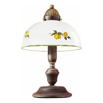 Kolarz 731.73.126 - Galda lampa NONNA 1xE14/60W/230V citroni