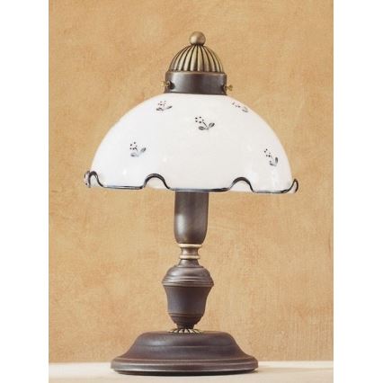 Kolarz 731.73.17 - Galda lampa NONNA 1xE27/75W/230V zila