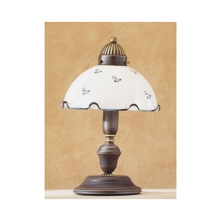 Kolarz 731.73.17 - Galda lampa NONNA 1xE27/75W/230V zila