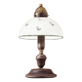 Kolarz 731.73.20 - Galda lampa NONNA 1xE14/60W/230V zaļa