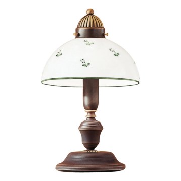 Kolarz 731.73.20 - Galda lampa NONNA 1xE14/60W/230V zaļa