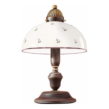 Kolarz 731.73.69 - Galda lampa NONNA 1xE14/60W/230V sarkana