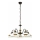 Kolarz 731.85.121 - Lustra ar ķēdi NONNA 5xE27/75W/230V vīnogas/zemenes