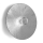 Kolarz A1306.61XL.5.SunAg - Sienas lampa MOON 1xE27/100W/230V sudraba