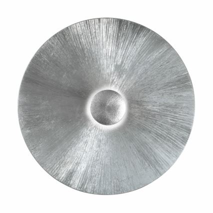 Kolarz A1306.61XL.5.SunAg - Sienas lampa MOON 1xE27/100W/230V sudraba