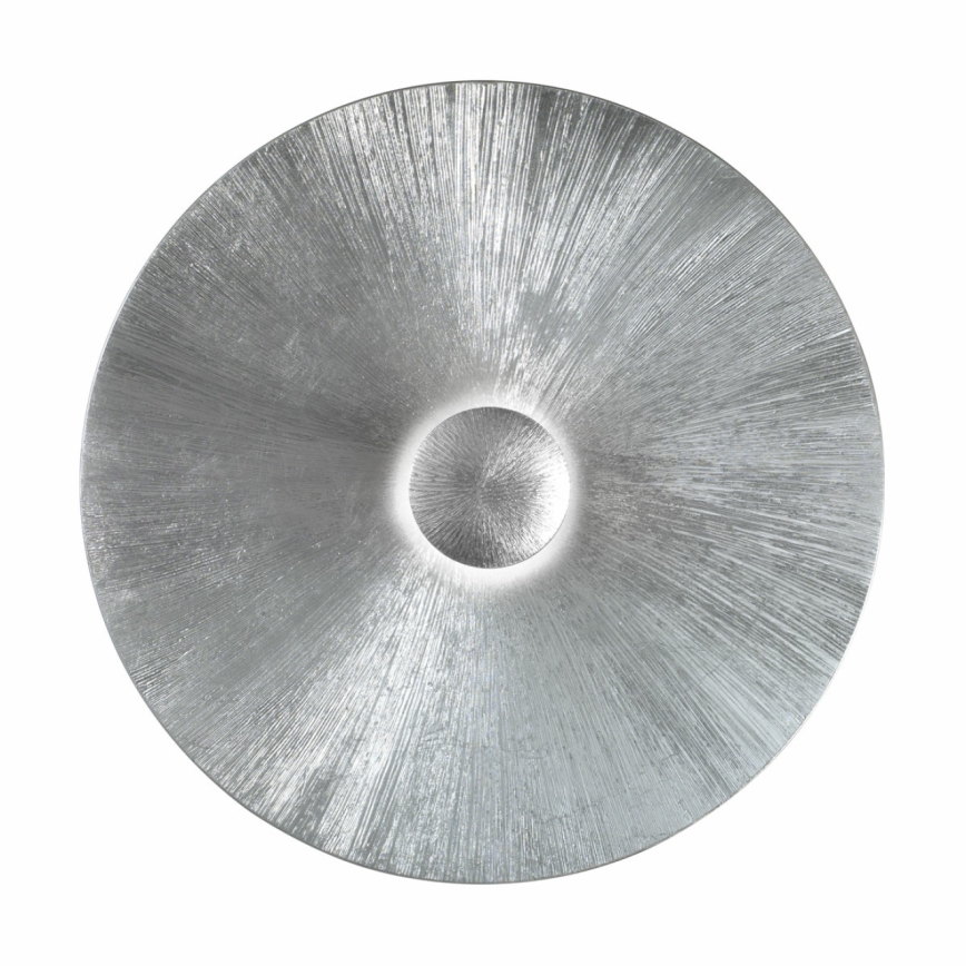 Kolarz A1306.61XL.5.SunAg - Sienas lampa MOON 1xE27/100W/230V sudraba