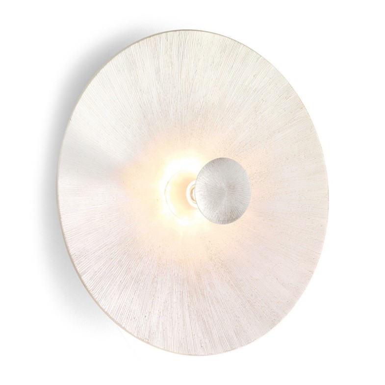 Kolarz A1306.61XL.Wm.SunWg - Sienas lampa MOON 1xE27/100W/230V balta