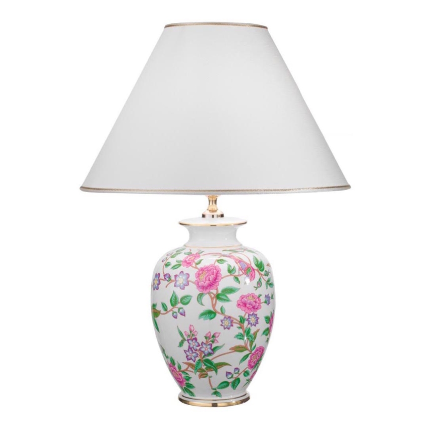 Kolarz A1354.71S - Galda lampa GIARDINO 1xE27/60W/230V d. 25 cm