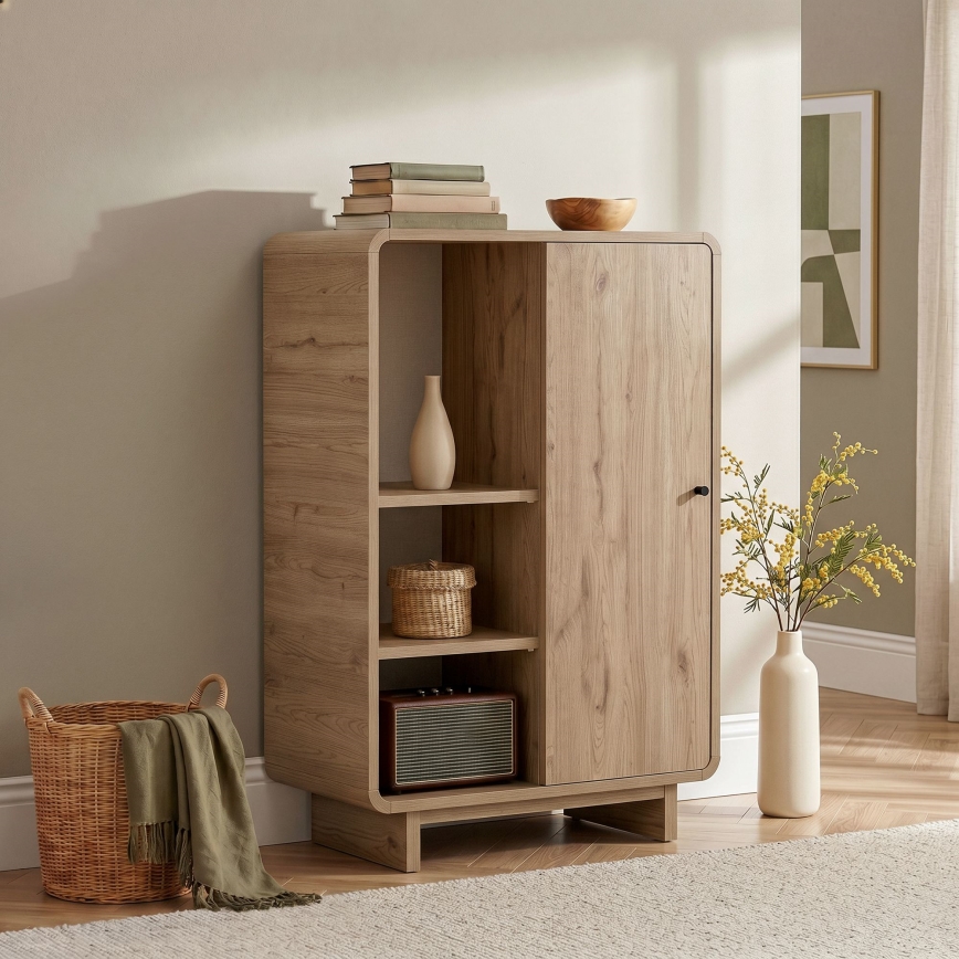 Komoda KABIN 70x110x34 cm ozols