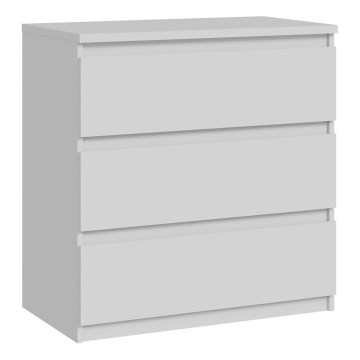 Komoda MAO ar atvilktnēm, balta