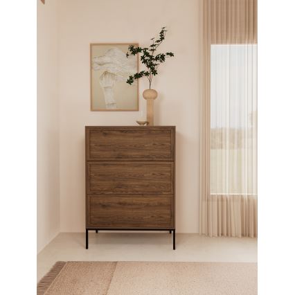 Komode ALIN 80x40 cm brūna
