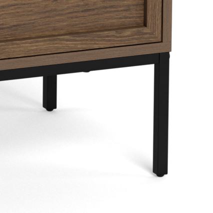 Komode ALIN 80x40 cm brūna