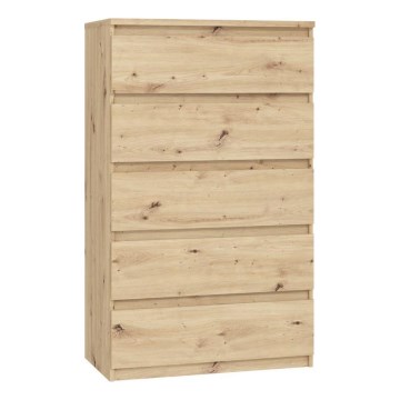 Komode ar atvilktnēm MAO, artisan ozols