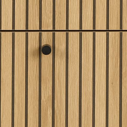 Komode ar atvilktnēm OLIVIA, ozols