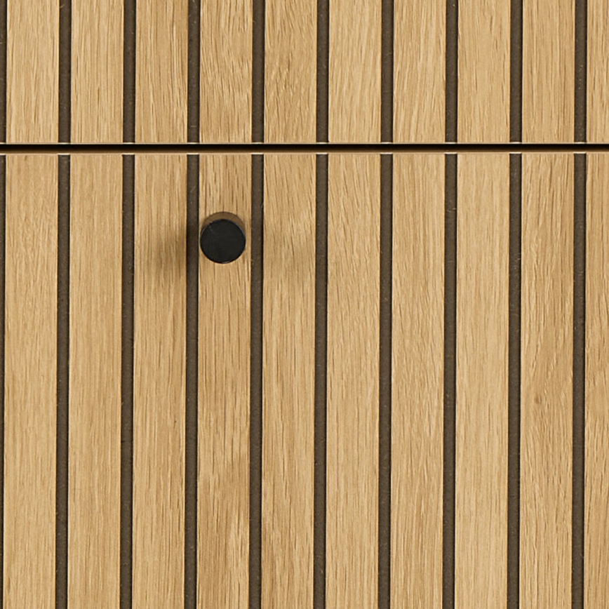 Komode ar atvilktnēm OLIVIA, ozols