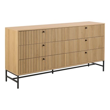 Komode ar atvilktnēm OLIVIA ozols