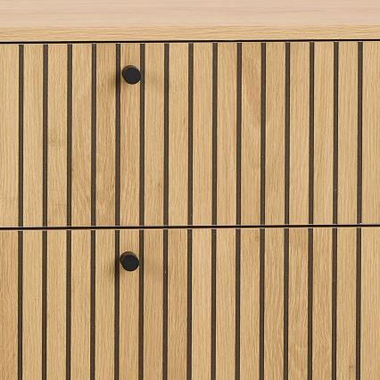 Komode ar atvilktnēm OLIVIA ozols