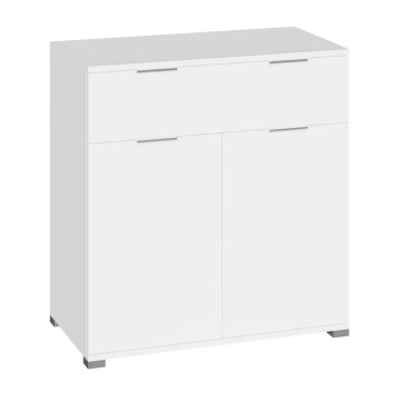 Komode HOPE 80x78x35 cm balta