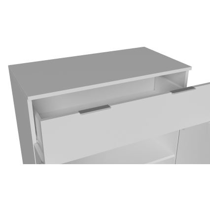 Komode HOPE 80x78x35 cm balta