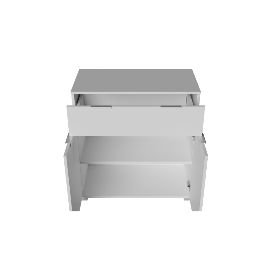 Komode HOPE 80x78x35 cm balta