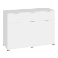 Komode HOPE 80x78x35 cm balta