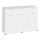Komode HOPE 80x78x35 cm balta