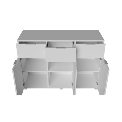 Komode HOPE 80x78x35 cm balta