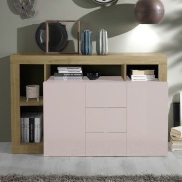 Komode LENOR kašmīra/brūna