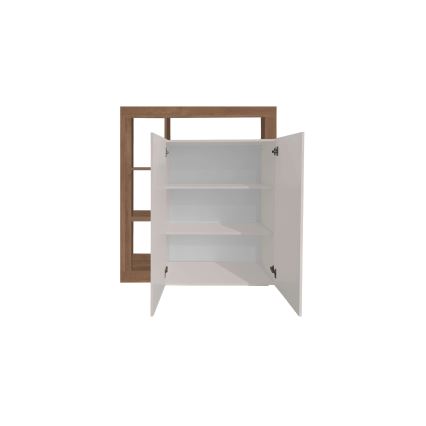 Komode LENOR kašmīrs/ozols