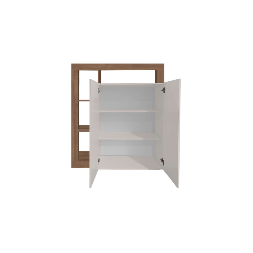 Komode LENOR kašmīrs/ozols