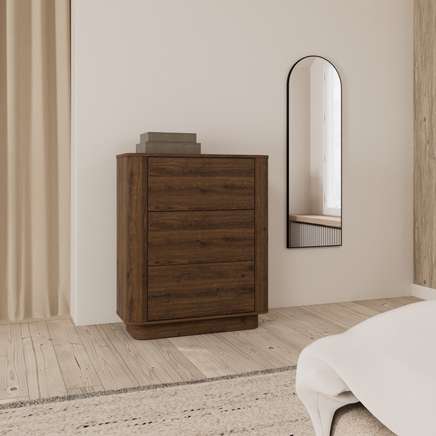 Komode MADERA 90 x 107 cm, ozols