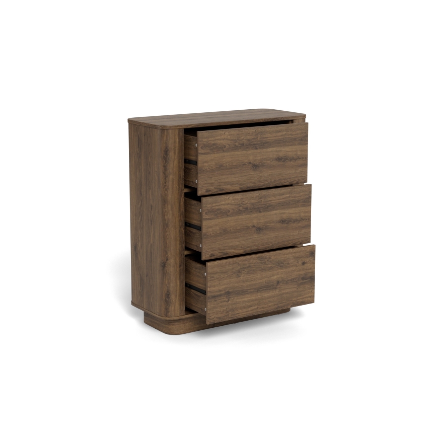 Komode MADERA 90 x 107 cm, ozols