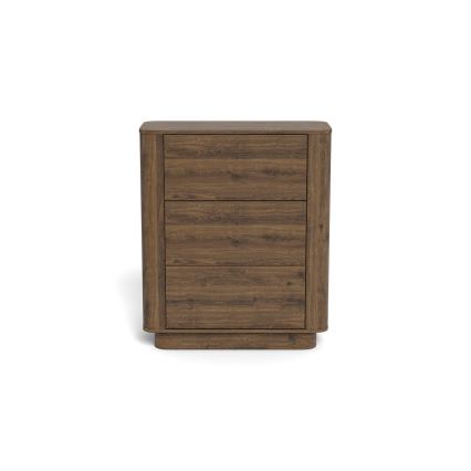 Komode MADERA 90 x 107 cm, ozols