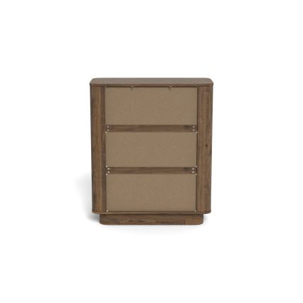 Komode MADERA 90 x 107 cm, ozols