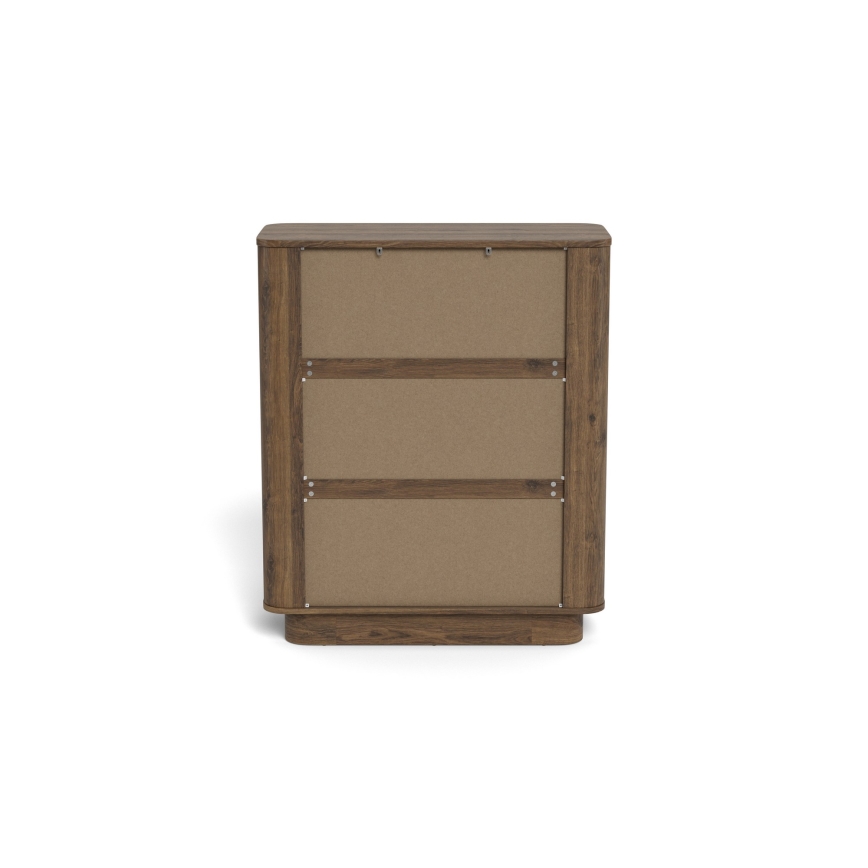 Komode MADERA 90 x 107 cm, ozols
