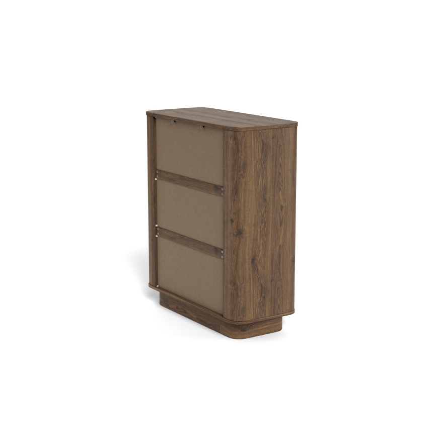 Komode MADERA 90 x 107 cm, ozols