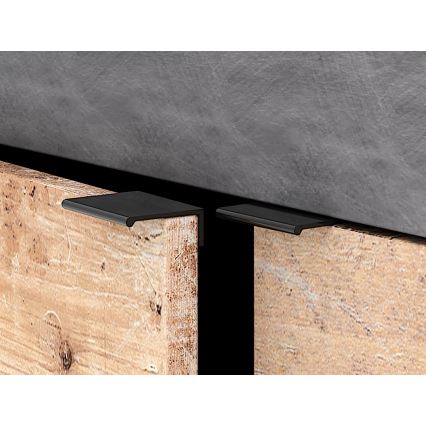 Komode RUNEA gaiši brūna/antracīta