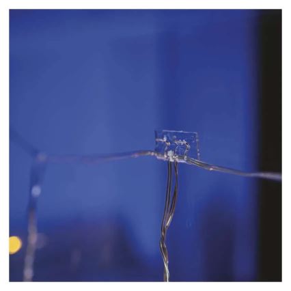 Komplekts 10 gab. — dubultie stiprinājumi Ziemassvētku virtenēm