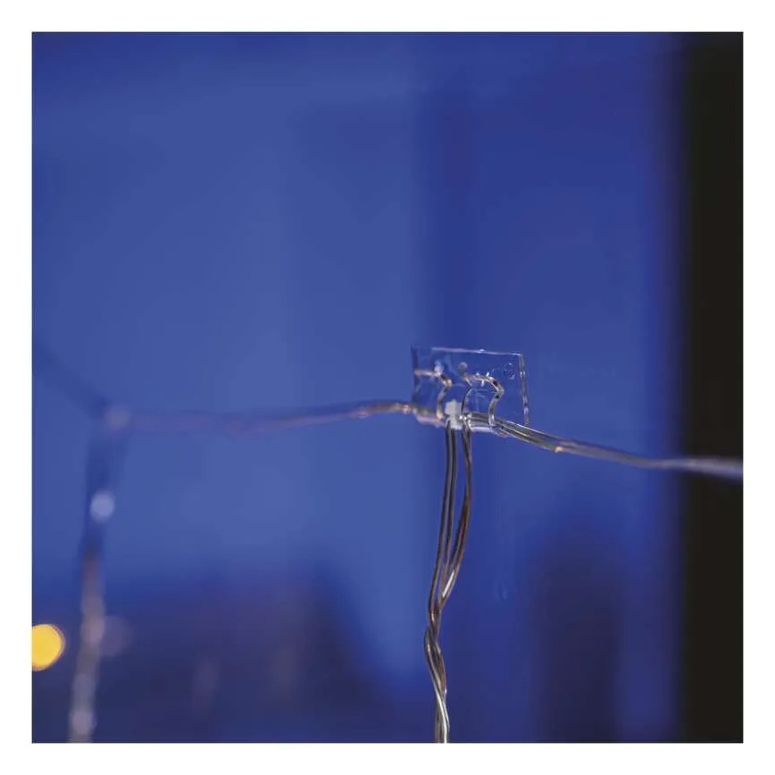 Komplekts 10 gab. — dubultie stiprinājumi Ziemassvētku virtenēm