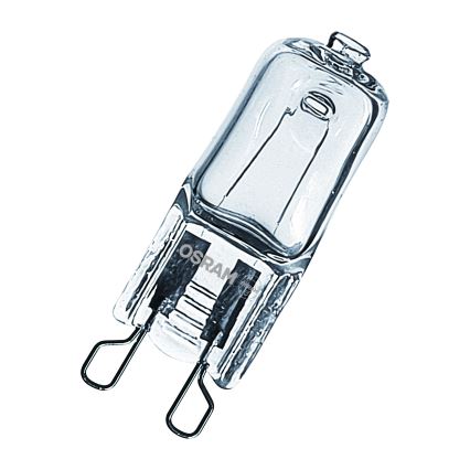 Komplekts 10x cepeškrāsns halogēna spuldzes HALOPIN G9/25W/230V 2700K - Osram