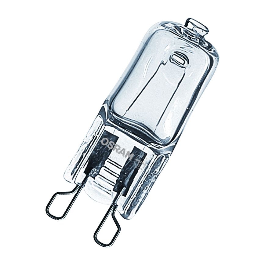 Komplekts 10x cepeškrāsns halogēna spuldzes HALOPIN G9/25W/230V 2700K - Osram